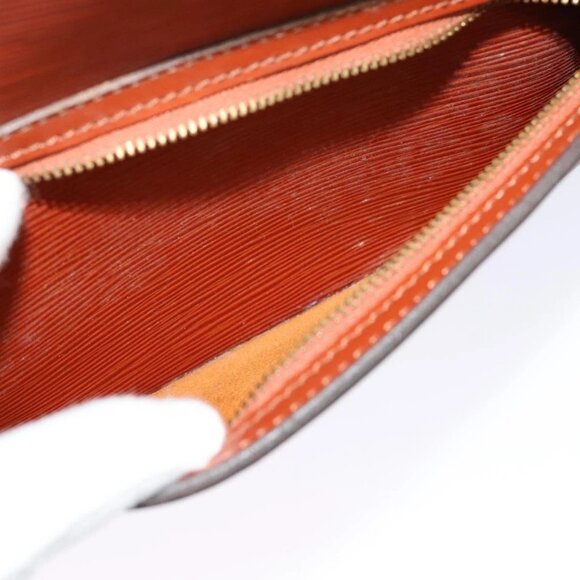 LOUIS VUITTON Epi Coblanc Shoulder Bag Brown M52293 LV Auth BA258 - Picture 13 of 16